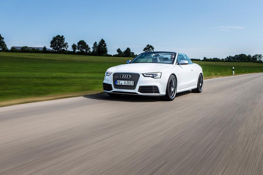  Audi RS5 Cabriolet by ABT 2014 года  (фото 3 из 9)